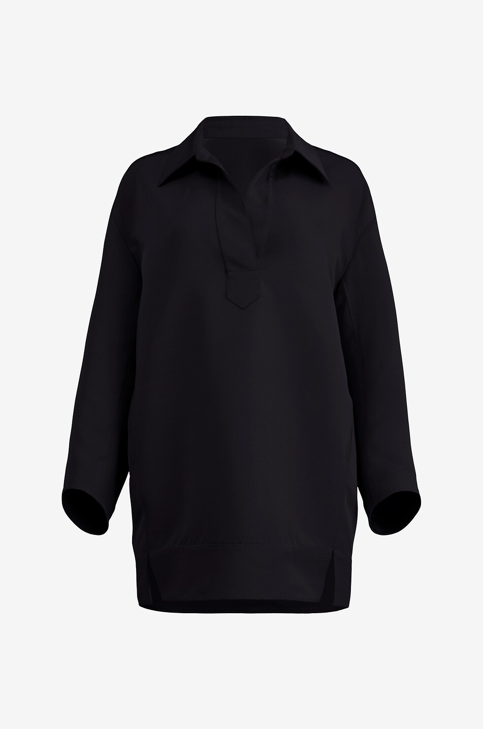 Weites Mini-Tunikakleid Kal