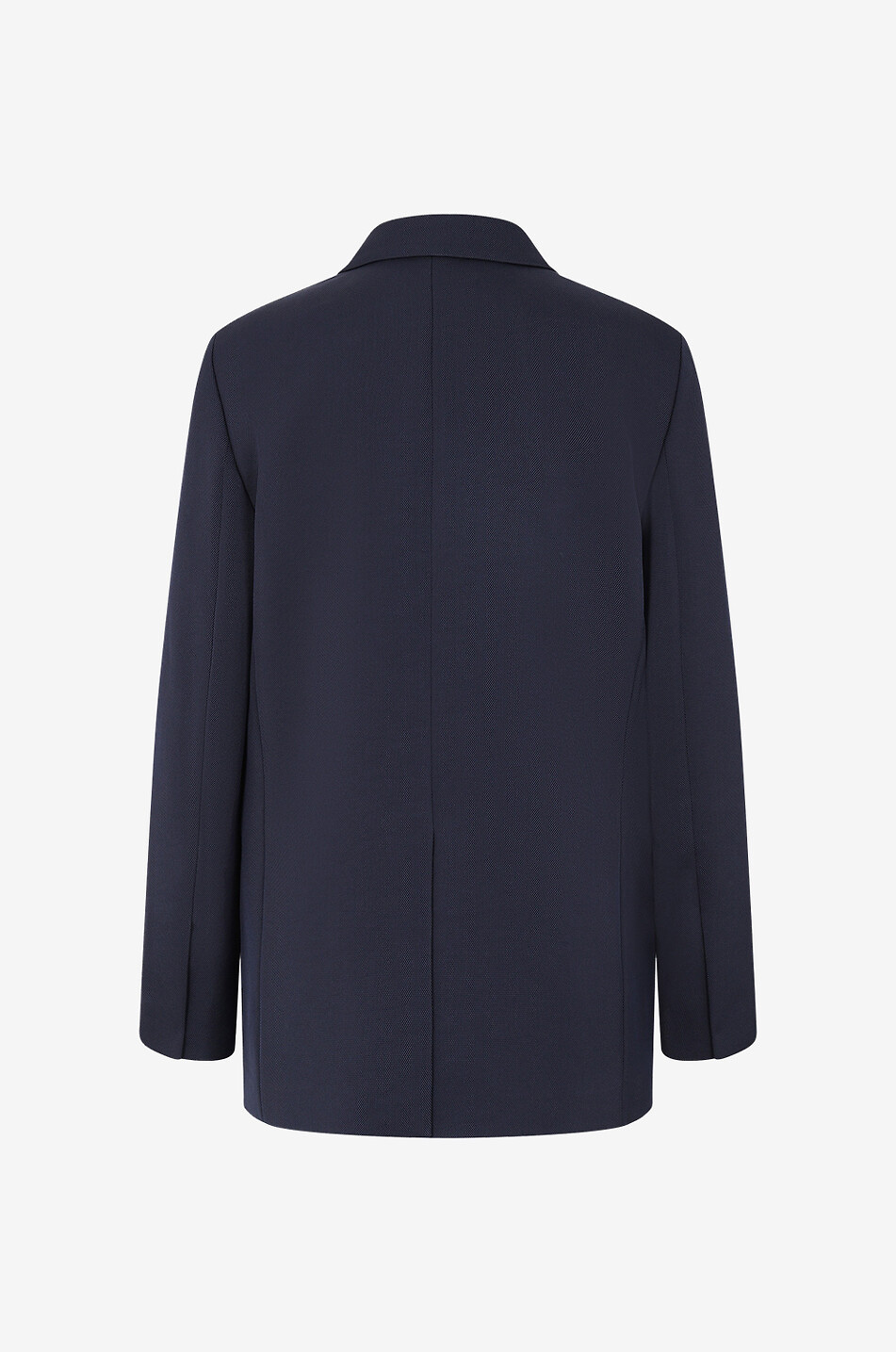 THEORY Schmale Oxford-Kostümjacke Damen DUNKELBLAU 2