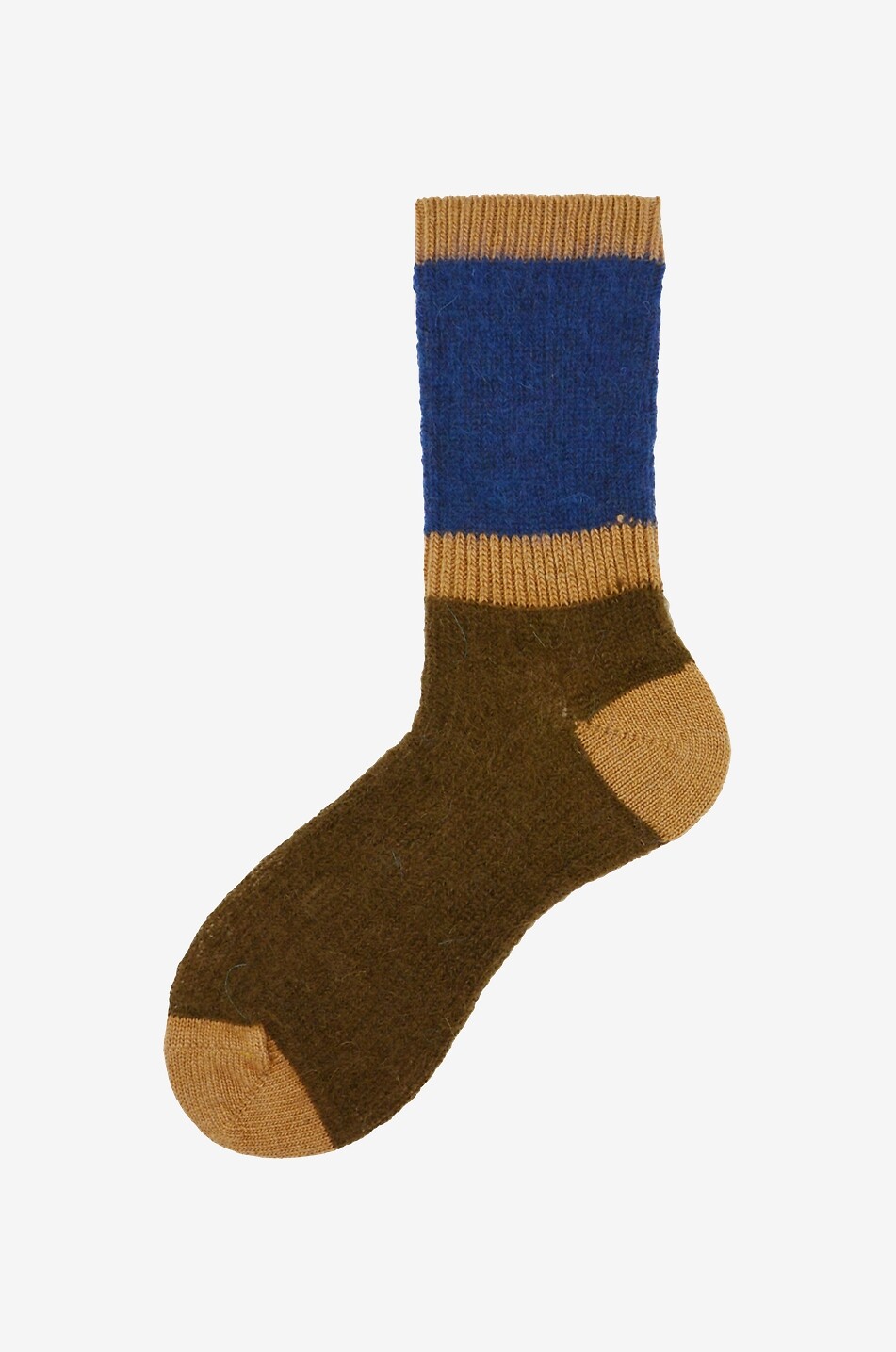 Clara mohair crew socks