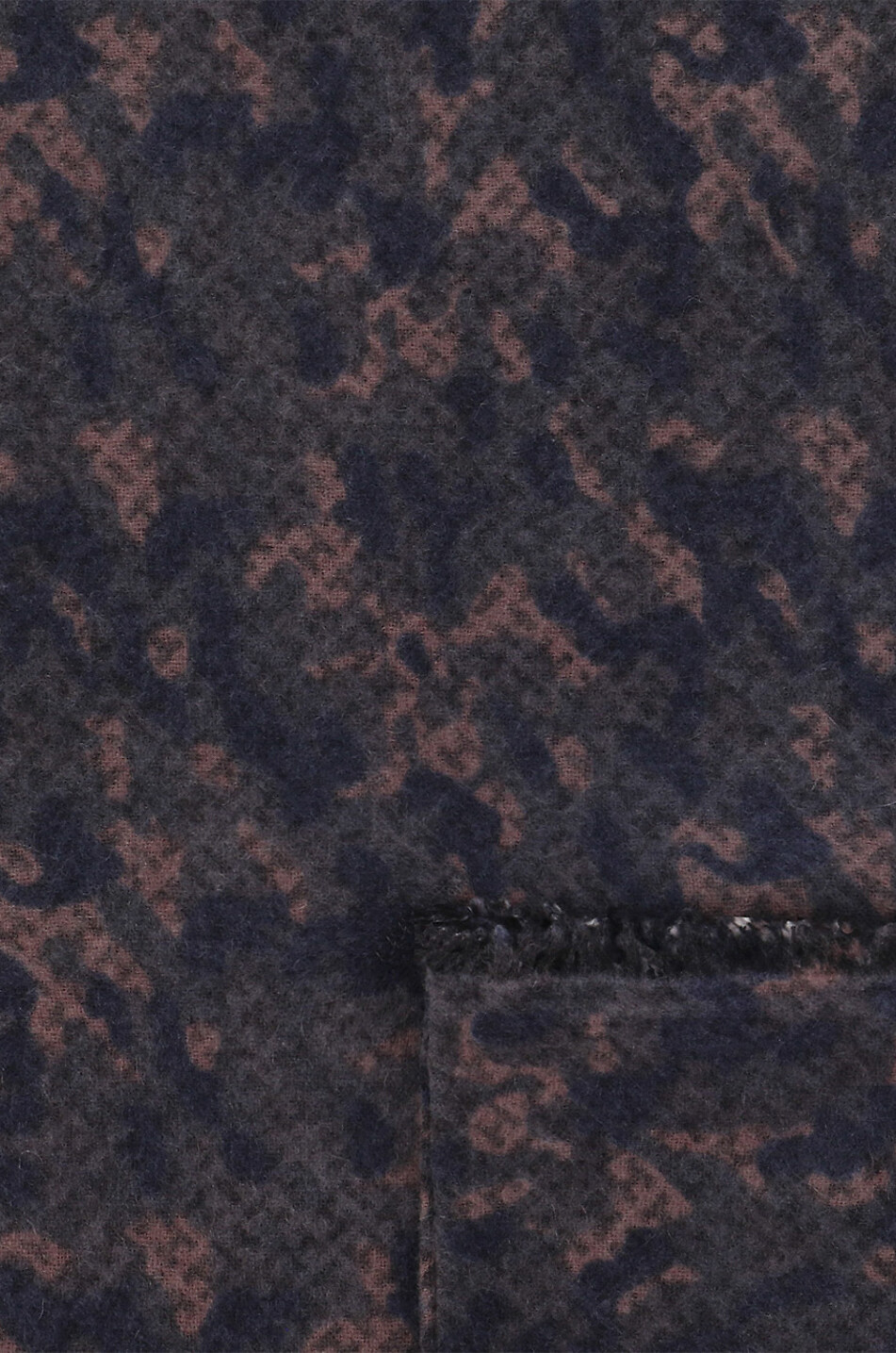 HEMISPHERE Schal aus Kaschmir Iben Herren MITTELBLAU 2