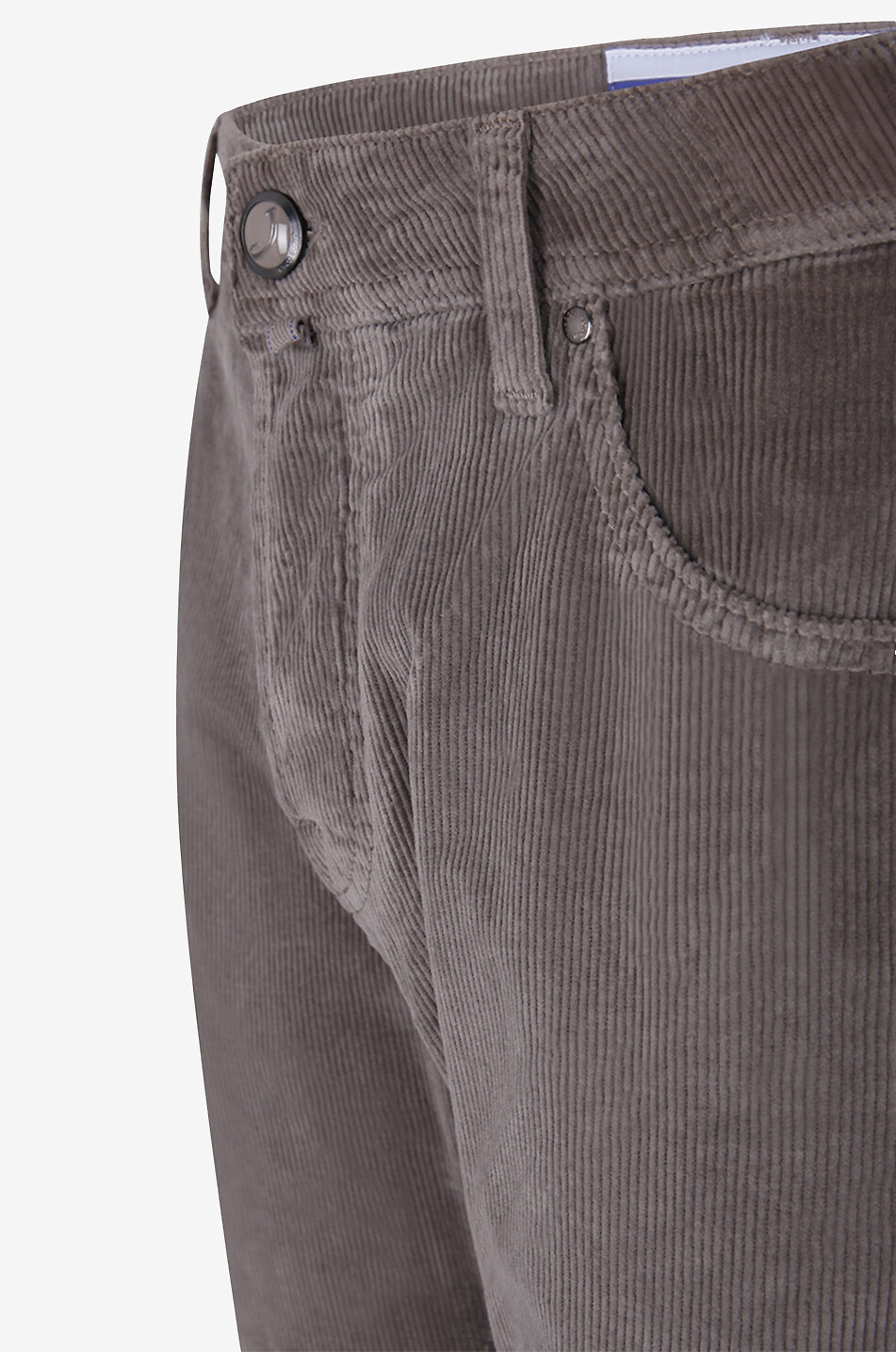 JACOB COHEN Slim Jeans aus Cord Nick Herren HELLGRAU 3