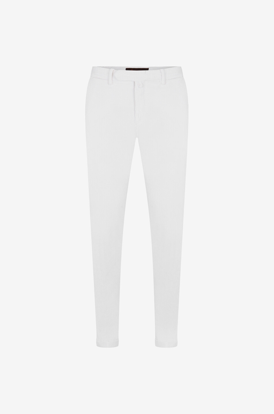 B SETTECENTO Corduroy trousers Men EGGSHELL 1