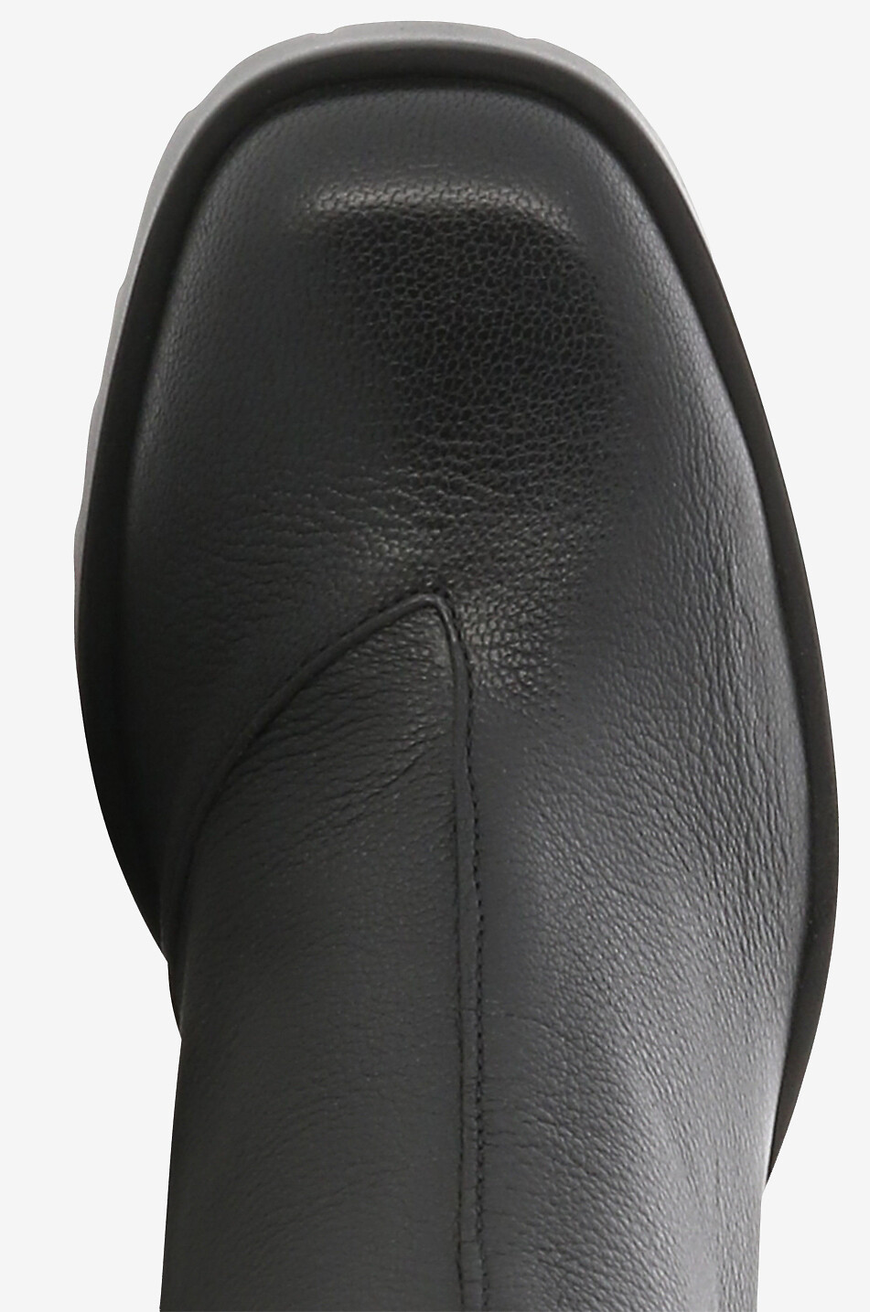 Chelseastiefeletten mit Absatz und quadratischer Kappe H623