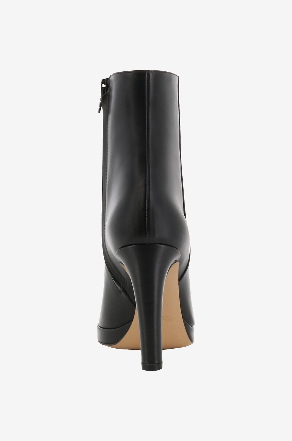 Charlotte 100 nappa leather heeled ankle boots