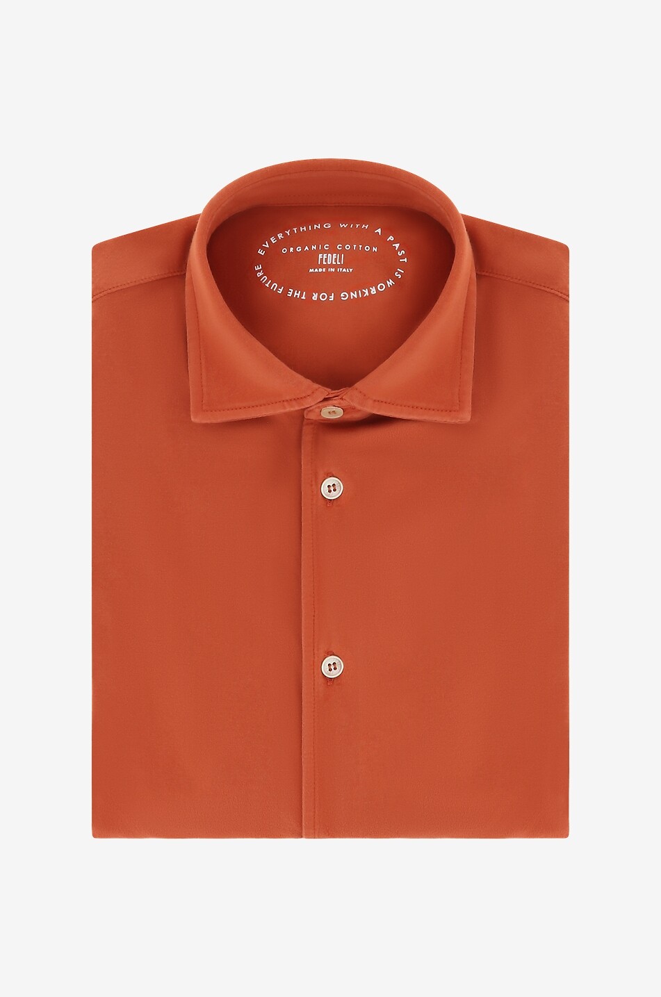 Langärmeliges Hemd aus Jersey Jason