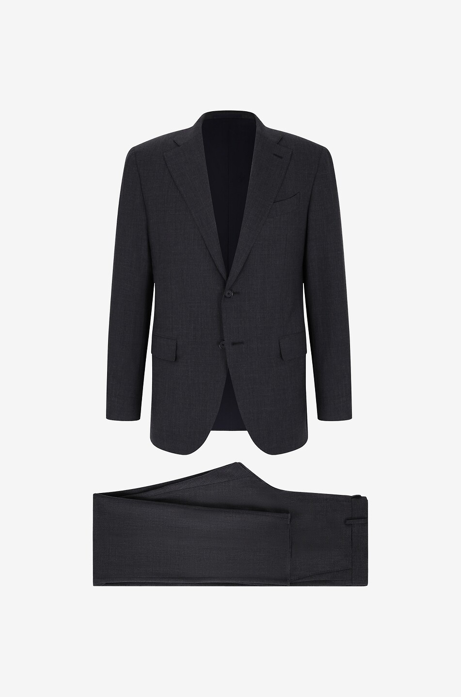 Anzug aus Wolle