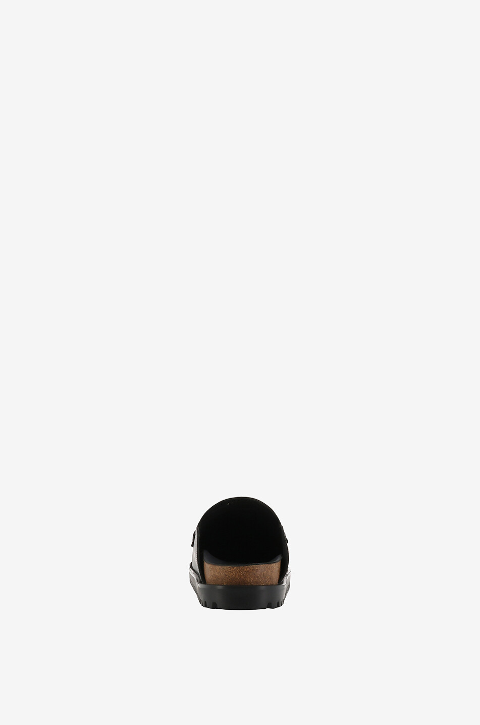 Medusa Stud smooth leather mules