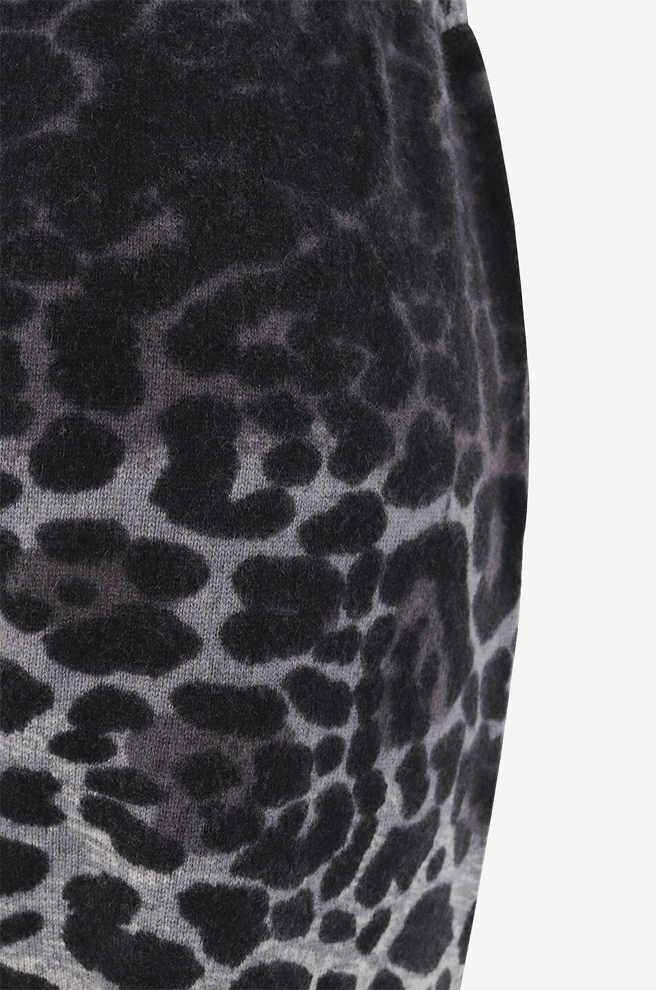 Pantalon de jogging en maille de cachemire imprimé Sapa