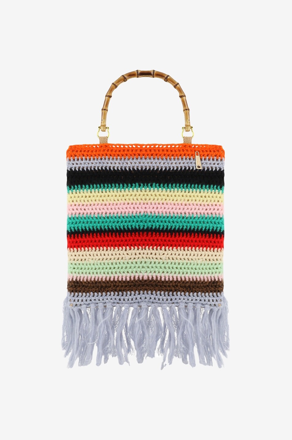 Sac cabas en laine crochet