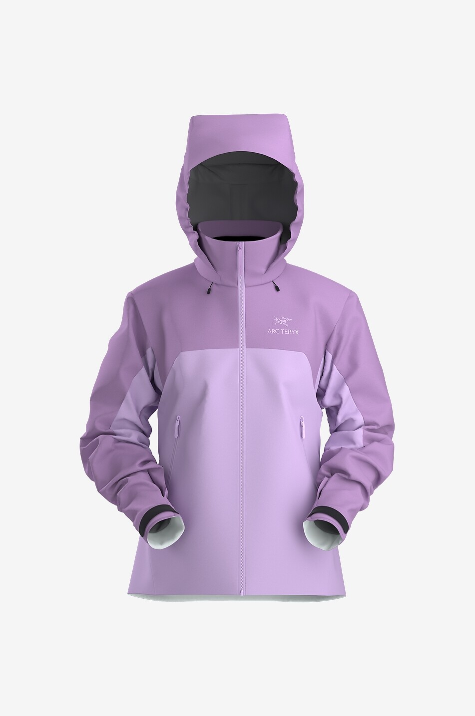 ARC'TERYX Trekking-Jacke aus Gore-Tex Beta AR Damen HELLVIOLETT 1
