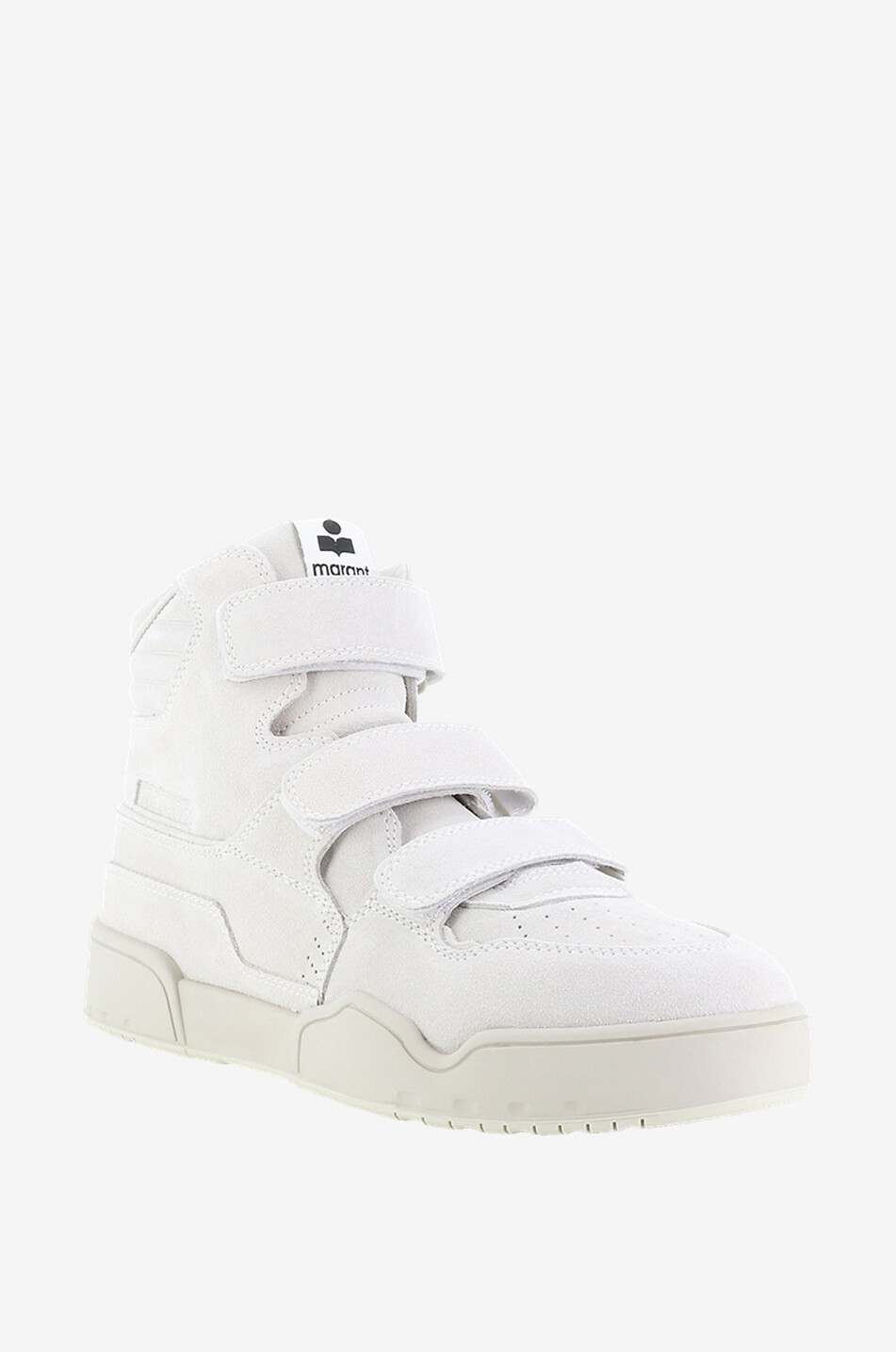 ISABEL MARANT Hohe Sneakers mit Klettverschluss Oney High Herren CREMEFARBEN 1
