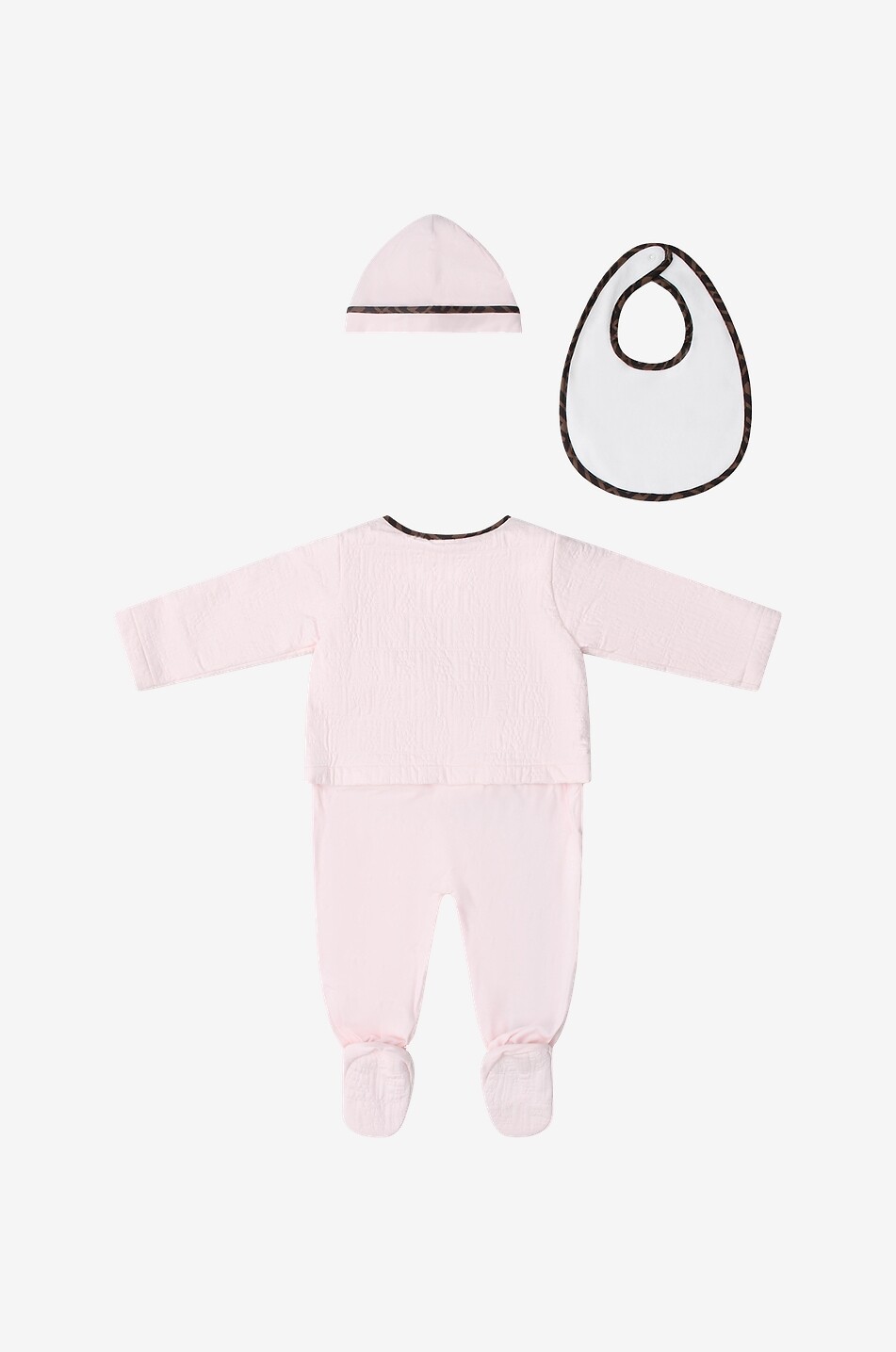 FF 3-piece baby gift set in jersey
