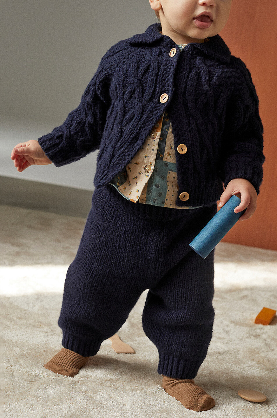 THE NEW SOCIETY Baby-Hose für Jungen Tirso Baby DUNKELBLAU 3