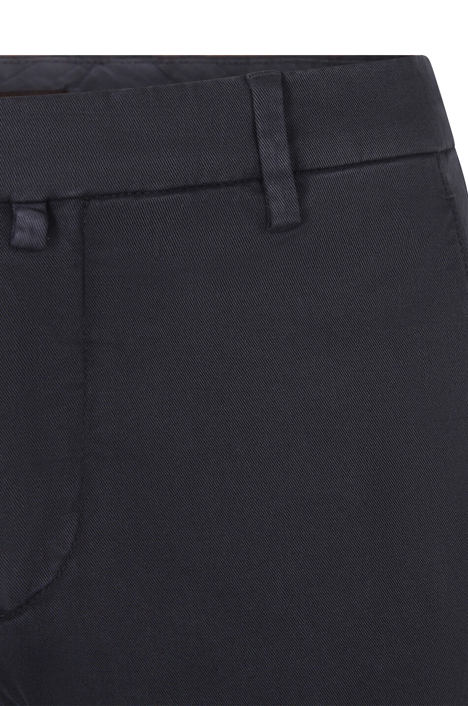 B SETTECENTO Pantalon chino en coton mélangé Homme GRIS MOYEN 3