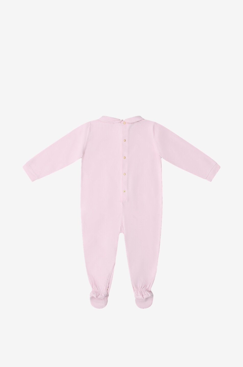 Baby-Jersey-Pyjama mit Stickerei Medusa