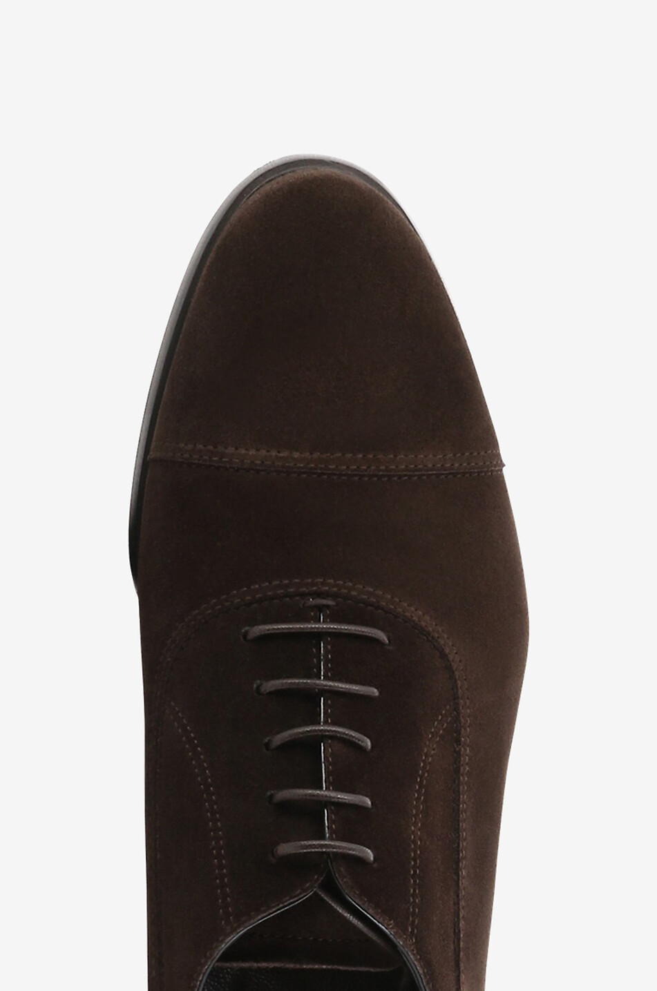 Suede classic lace-up brogues