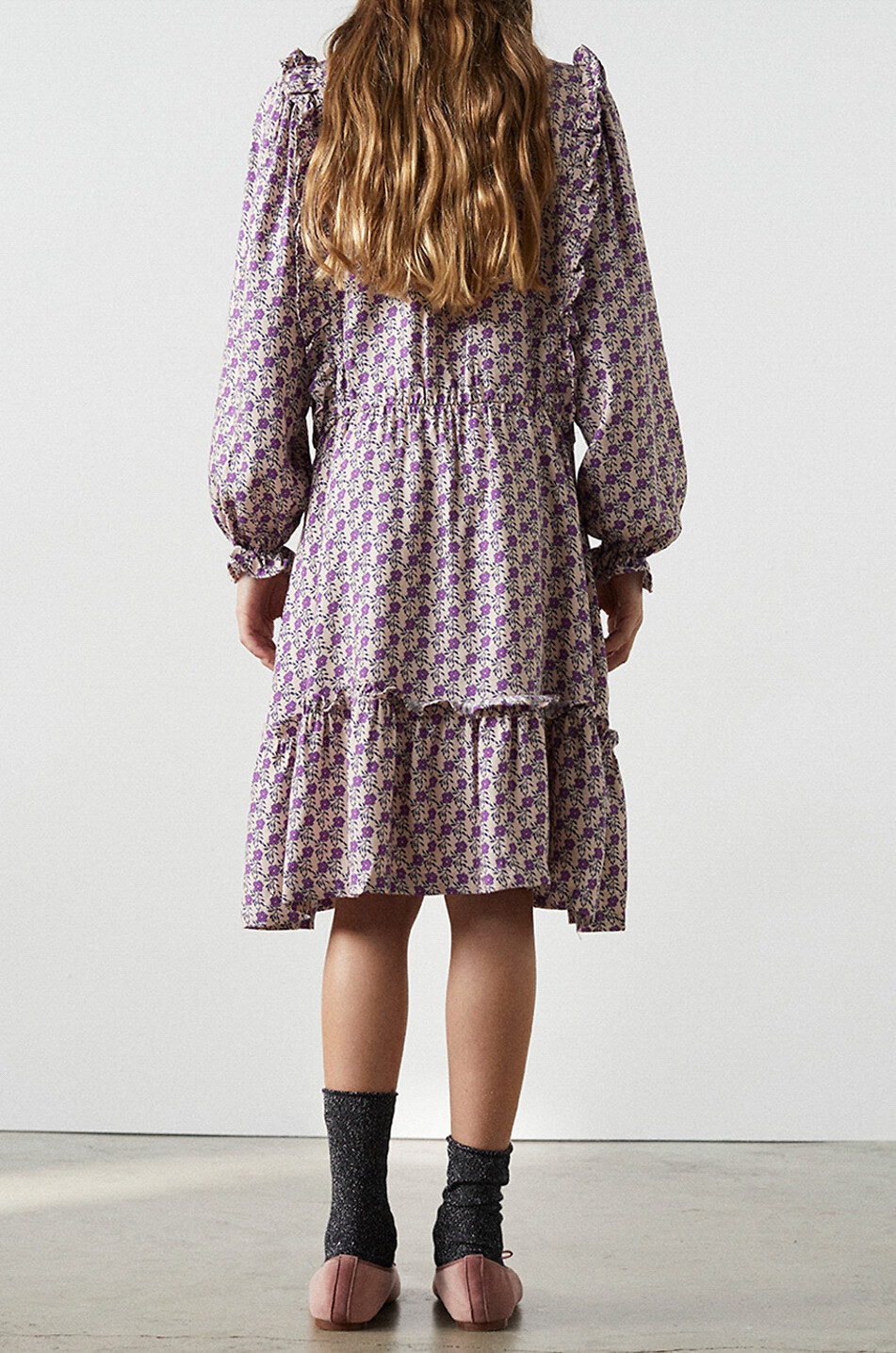 THE NEW SOCIETY Robe pour fille Josephine Fille ROSE CLAIR 4
