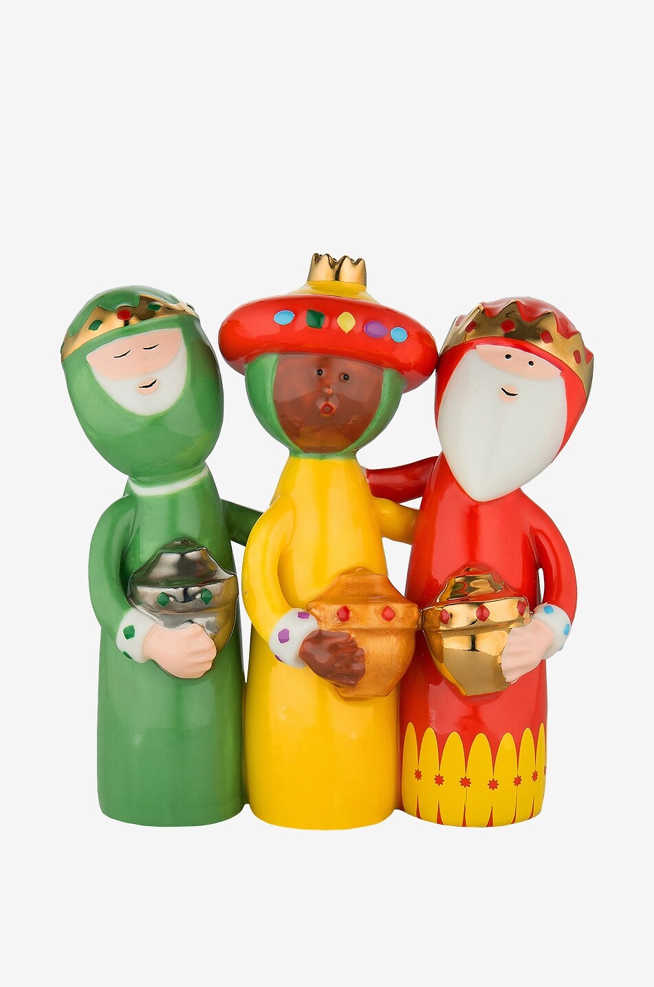 ALESSI AGJ014 Uno, Due, Tre Re Magi Three Kings figurines Home MULTI COLOURED 1