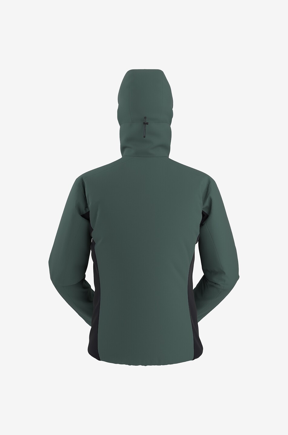 ARC'TERYX Atom Hoody hooded water repellent insolating jacket Men DARK GREEN 4