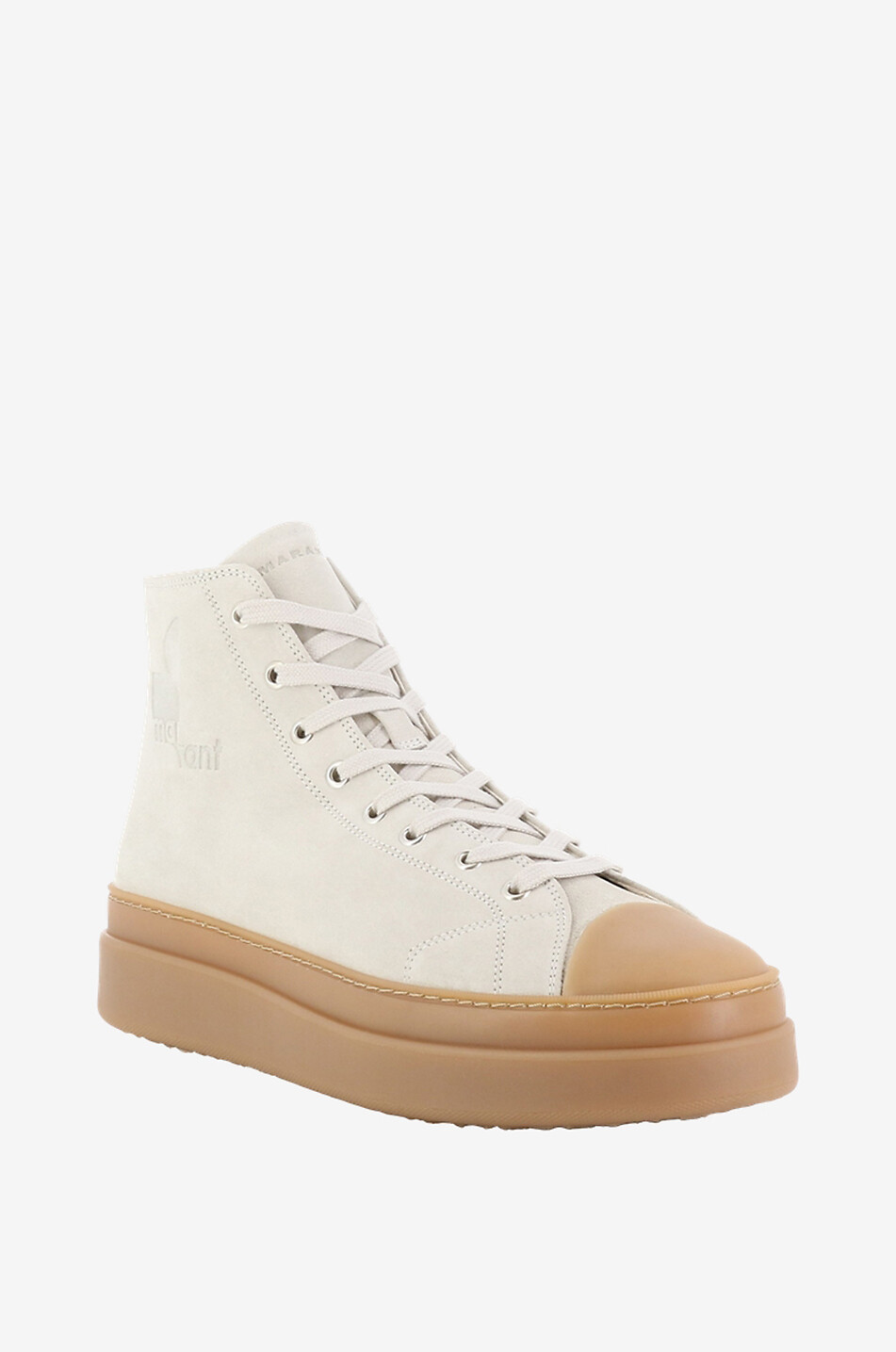 Austen High suede platform high-top sneakers