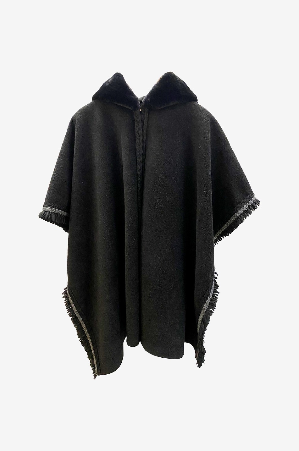 GAYNOR Garret cape Women BLACK 1