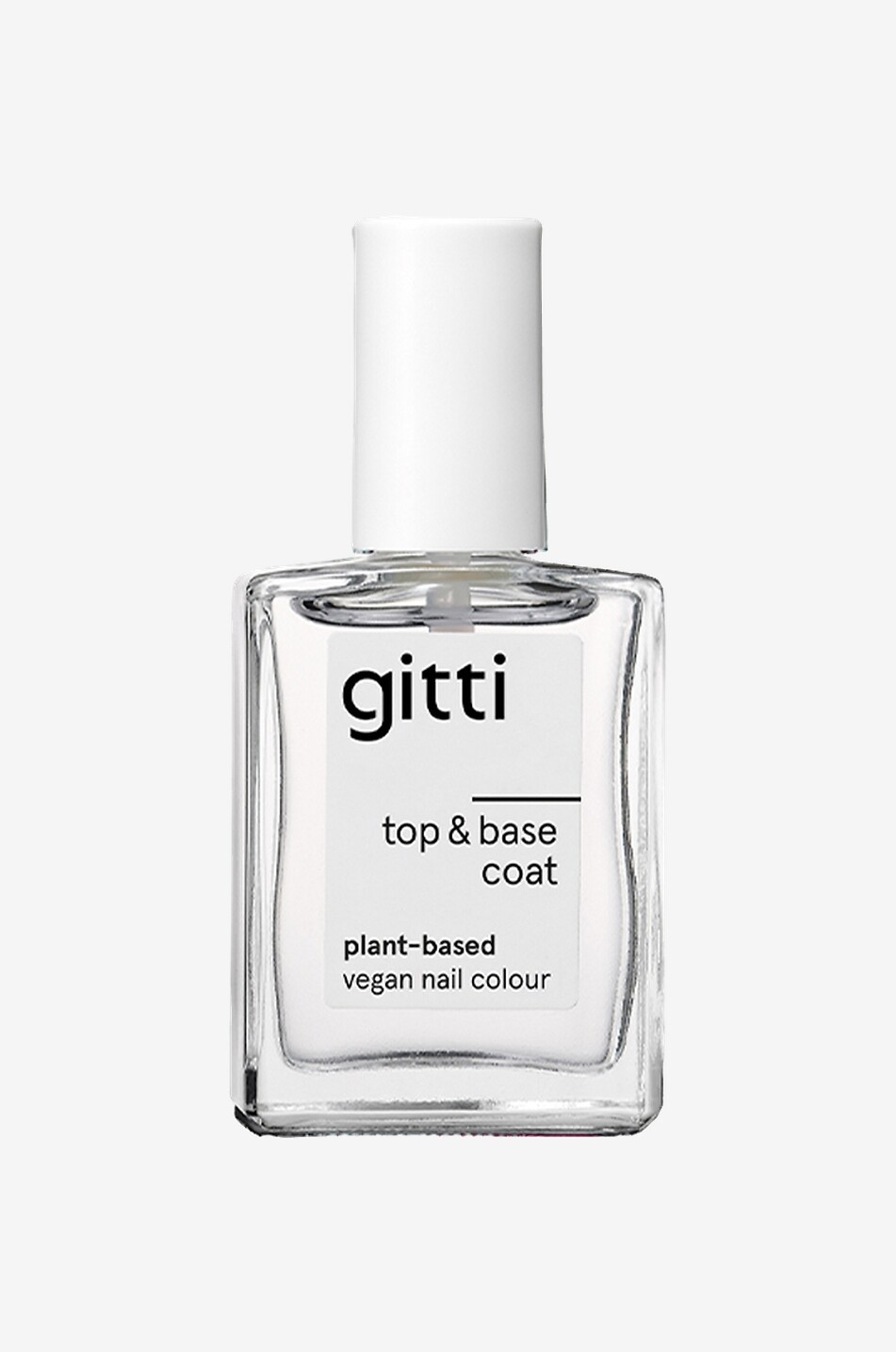 Nagellack-Finish top & base coat