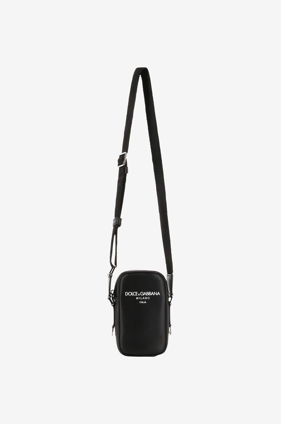 Logo printed mini cross body bag