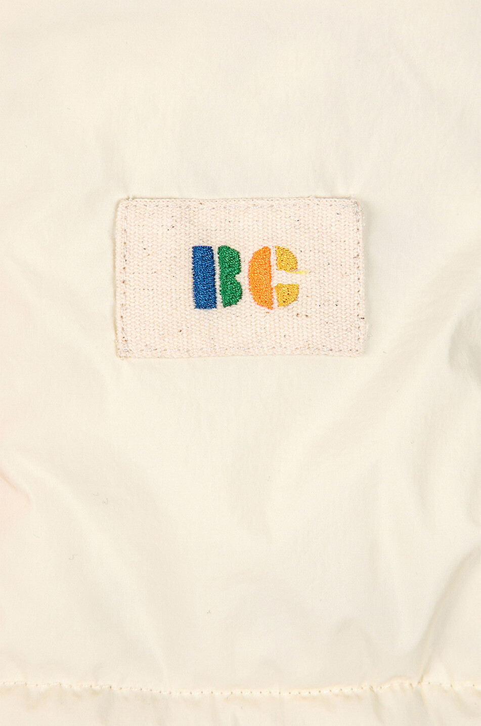 BOBO CHOSES Wattierter Baby-Kapuzenparka Color Block Baby BUNT 3