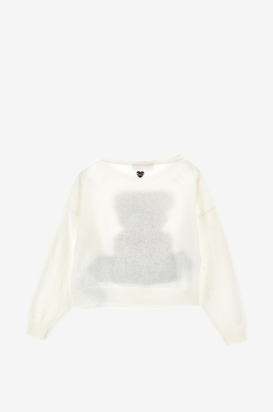 Mädchen-Jacquardpullover Orso