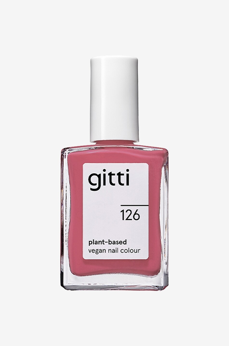 GITTI Nagellack plant-based gitti no.126 Damen ROT 1
