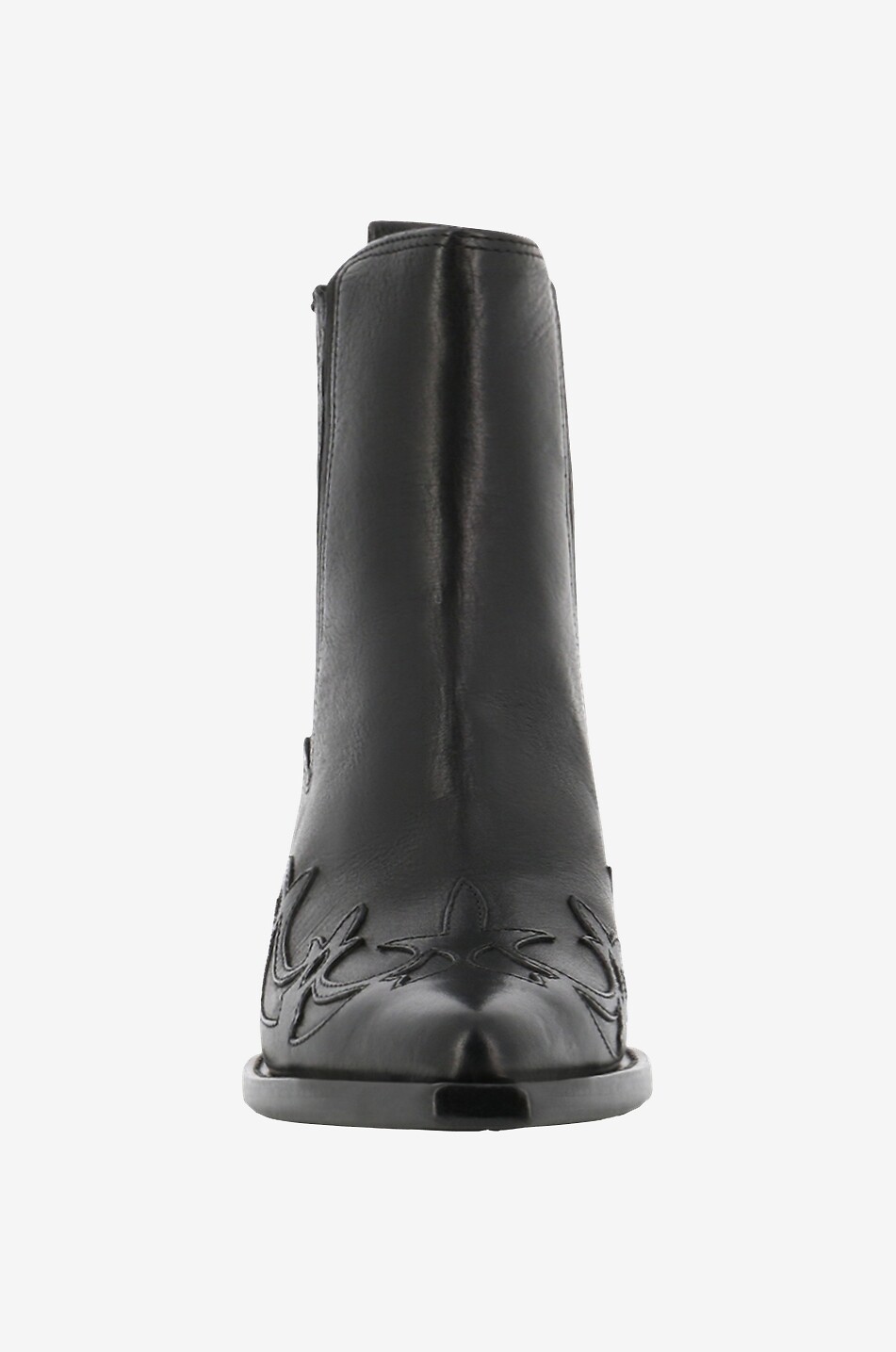 Bottines esprit santiags Beatles Con Intarsio
