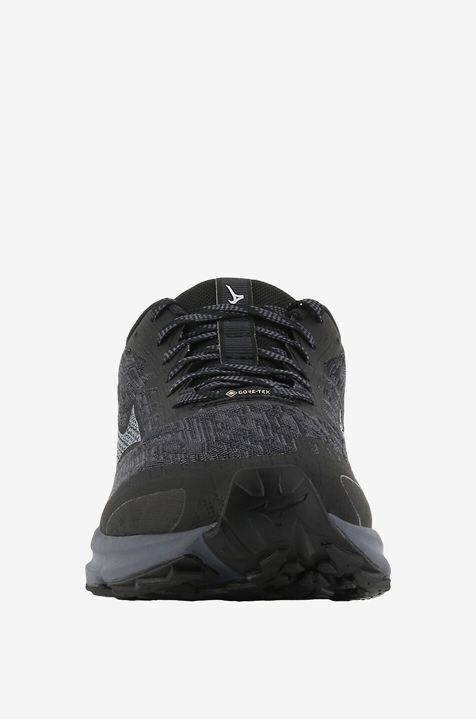 MIZUNO Wave Rider GTX knit running shoes Men BLACK 2