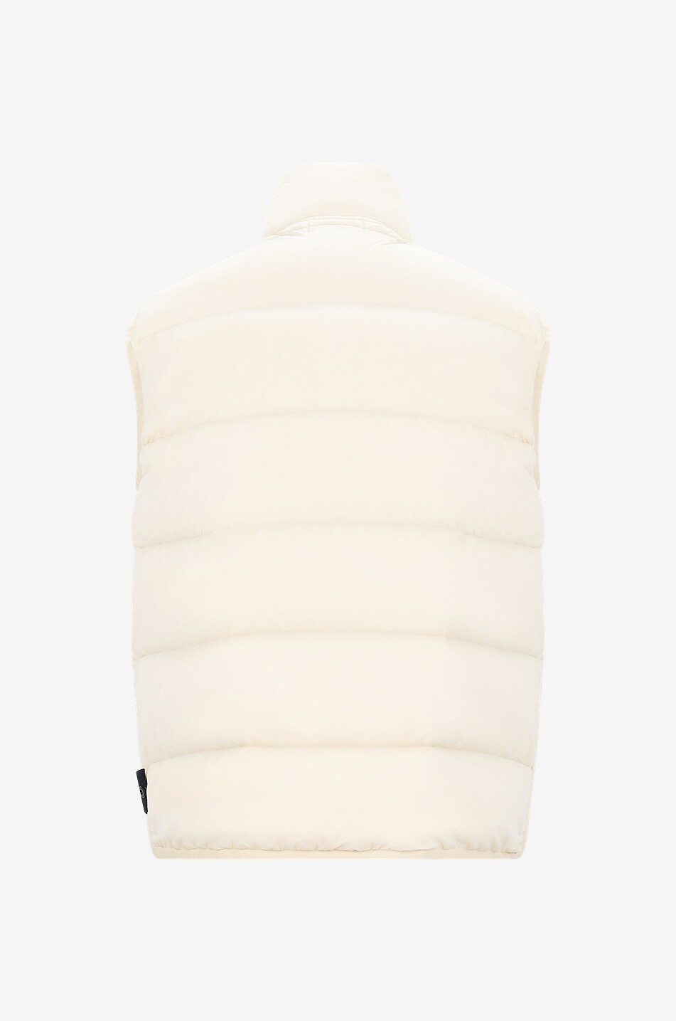 STONE ISLAND G1428 Seamless tunnel Nylon Down-TC down vest Men LIGHT GREY 2