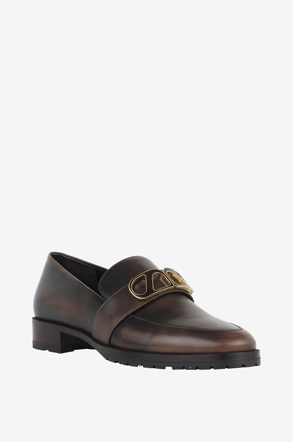Mocassins en cuir lisse Blair London