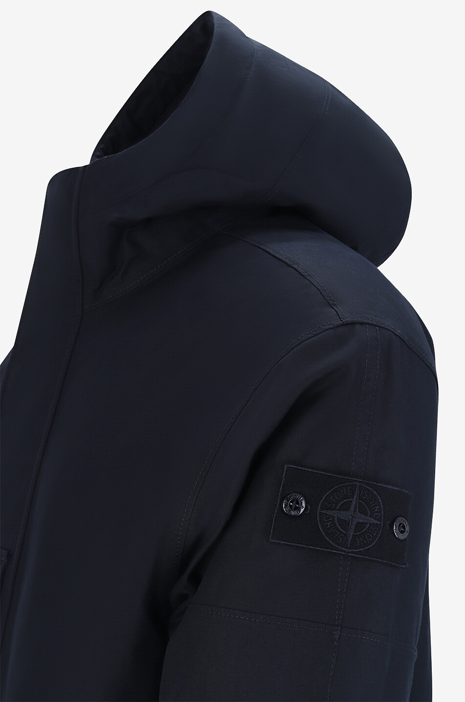 5420F1 O-Ventile Primaloft Ghost Piece hooded cotton parka