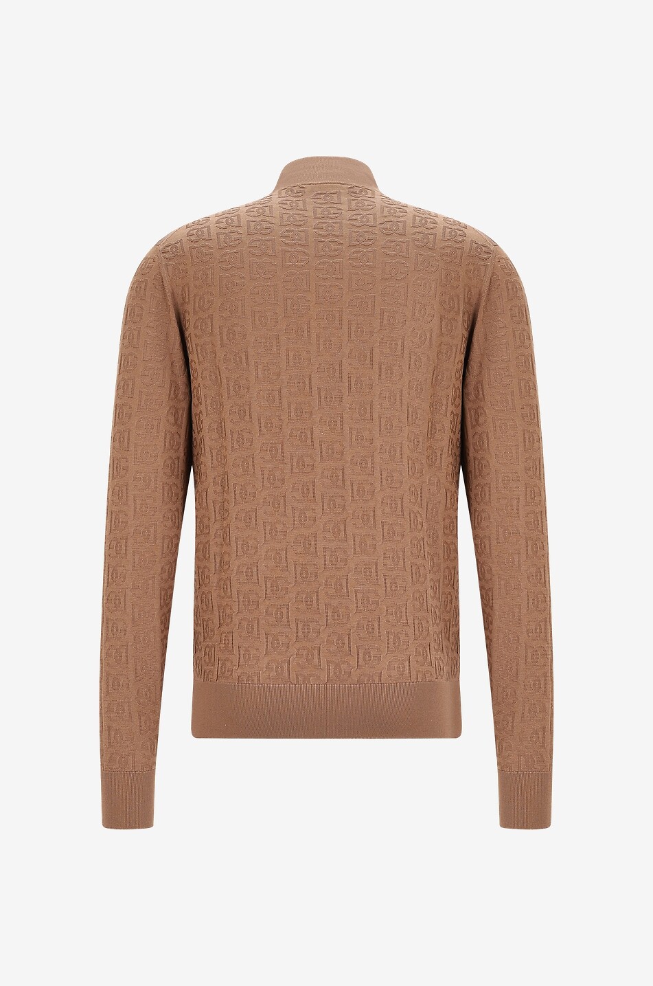 Jacquard-Rollkragenpullover DG