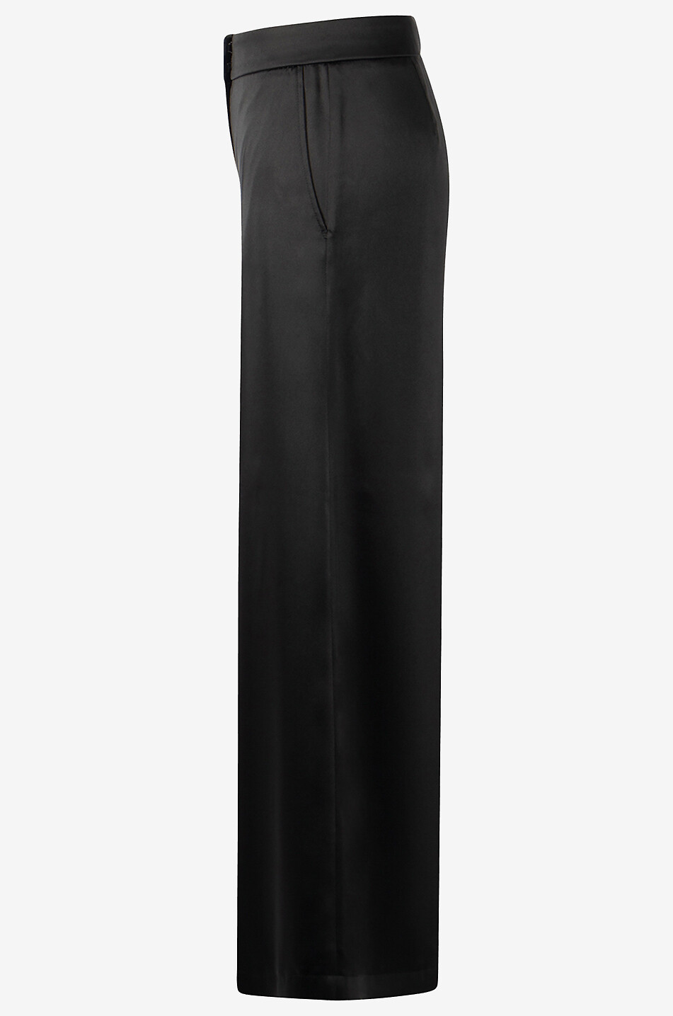 Satinhose mit weitem Bein Maya