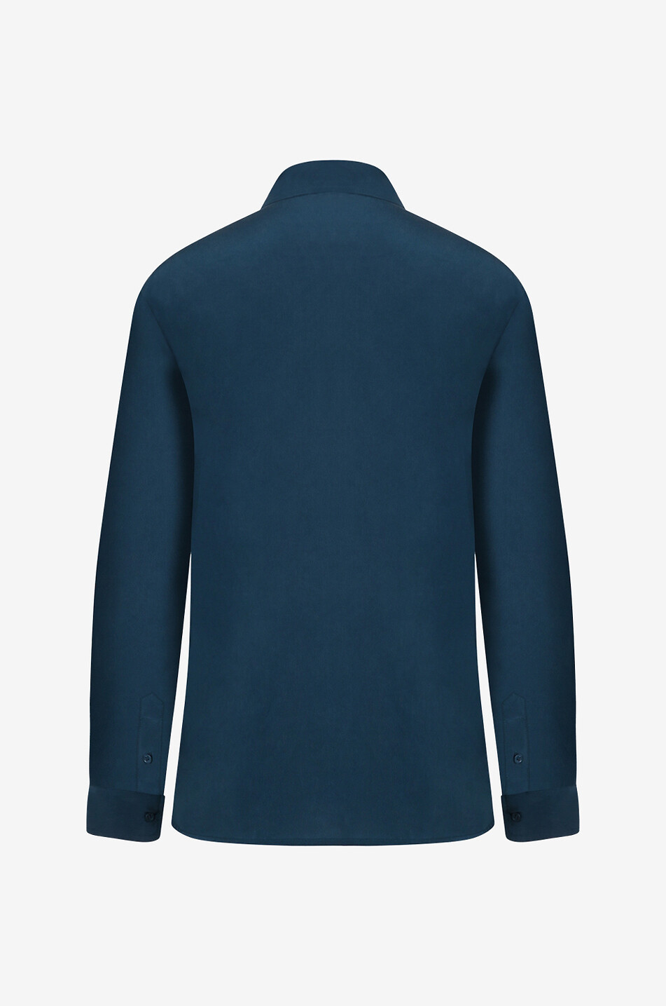 Hemd aus Seidencrêpe Druyat