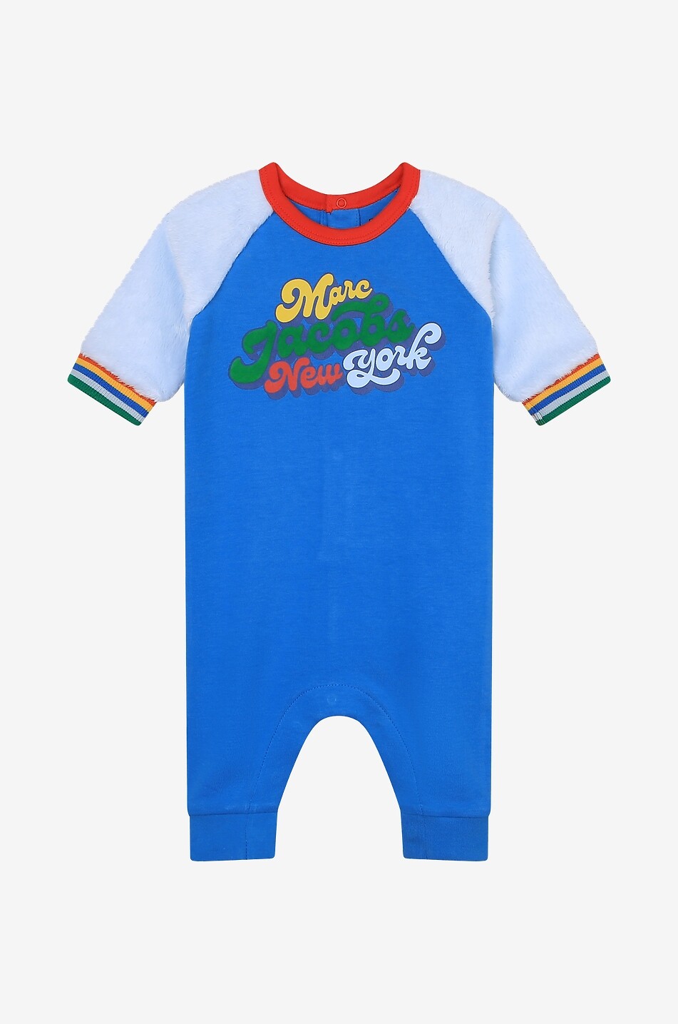 MARC JACOBS Overall für Babys aus Baumwolle MJ New York Baby BLAU 1