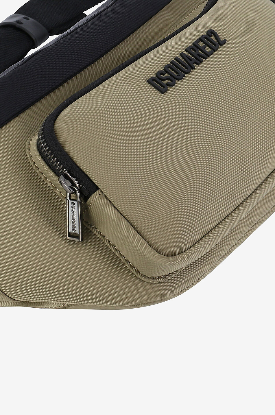 DSQUARED2 Sac ceinture en Cordura Urban Homme Incolore 3