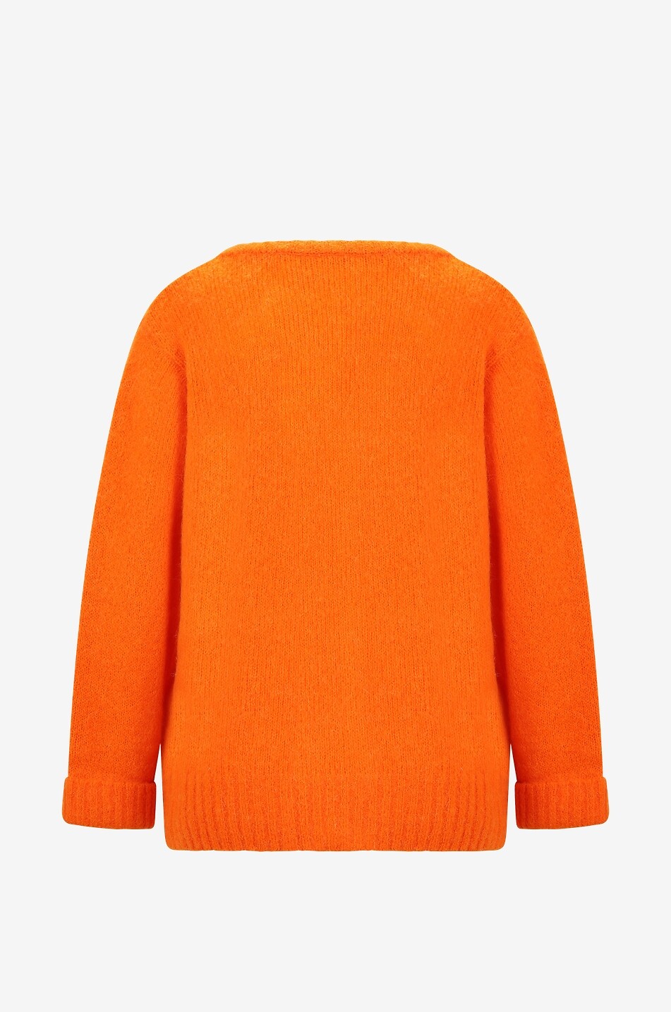 AMERICAN VINTAGE Cardigan aus Wolle East Damen ORANGE 2