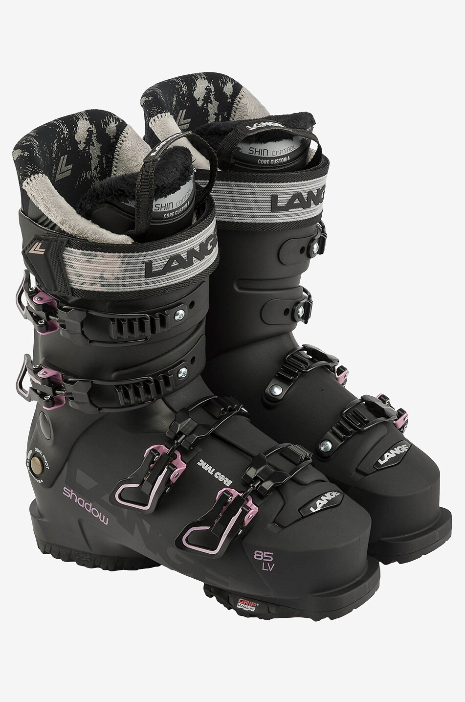 LANGE Skistiefel Shadow 85 W LV Damen SCHWARZ 8