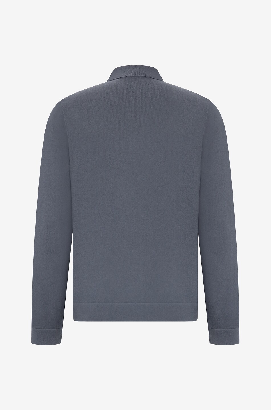 VINCE Chemise manches longues en laine mélangée Homme GRIS 2