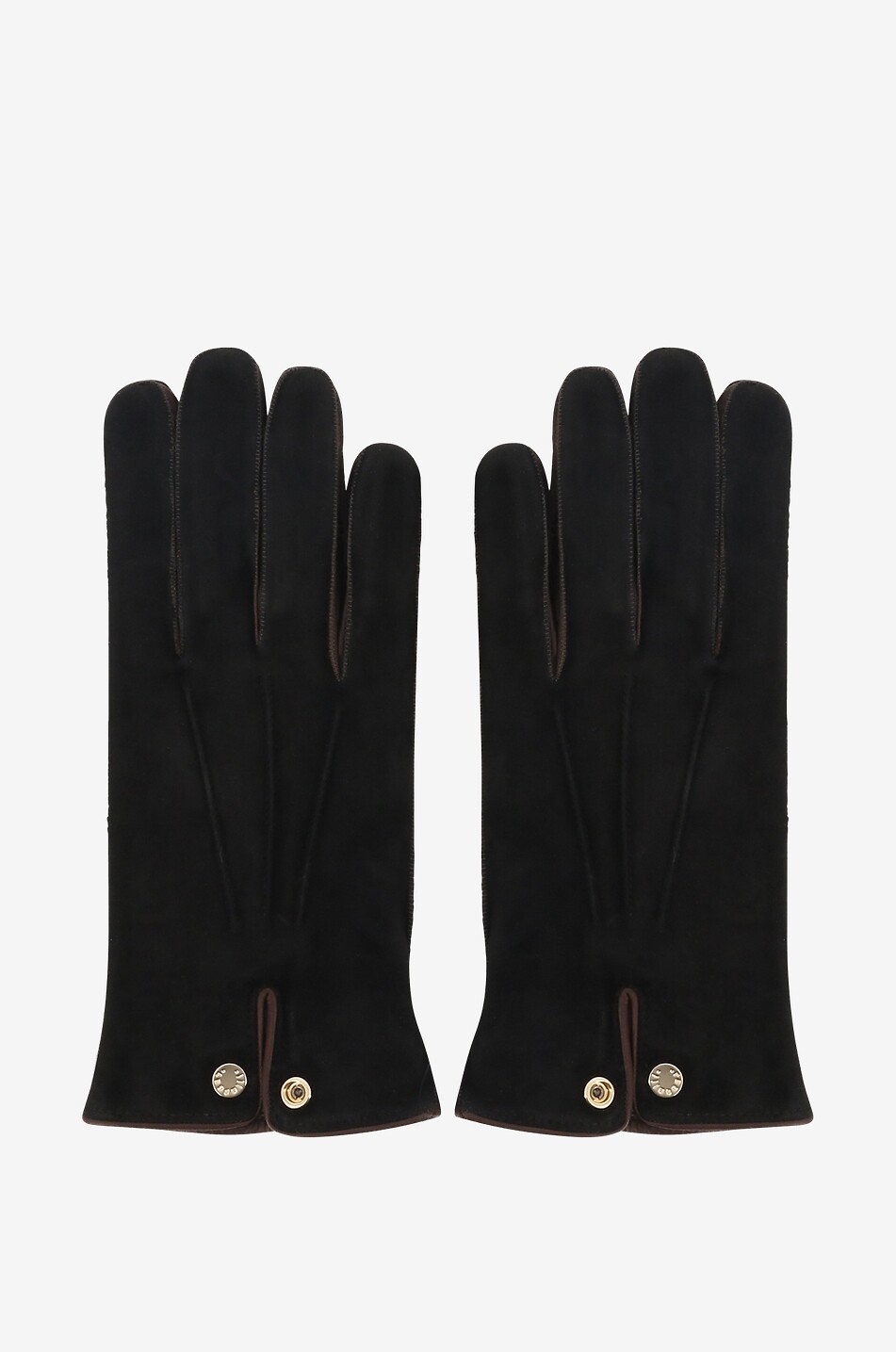 PIERO RESTELLI Lambskin gloves Men BLACK 1