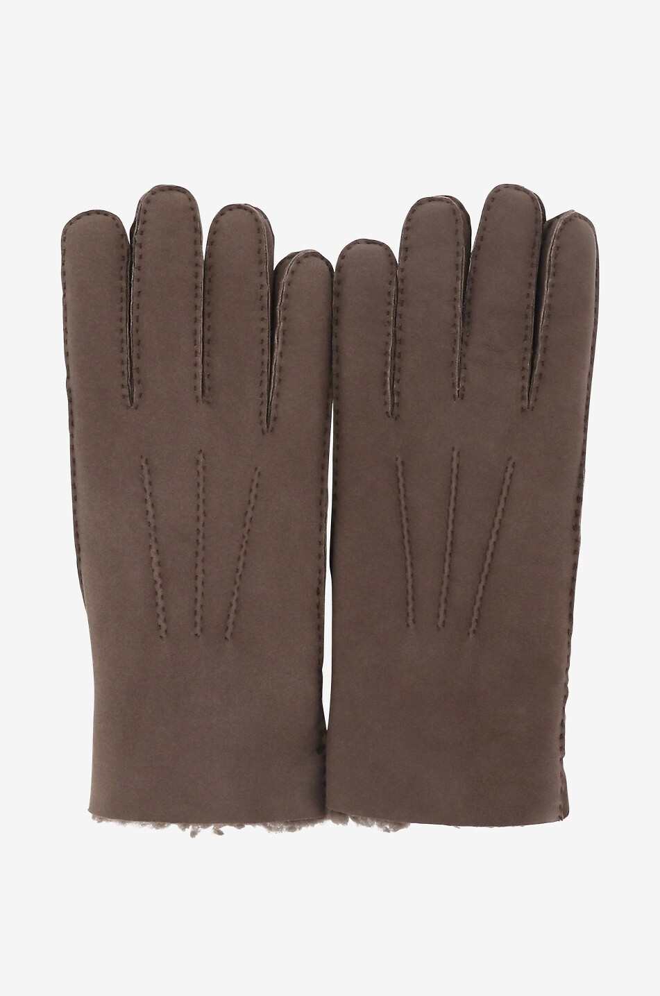 PIERO RESTELLI Gants en cuir Homme MARRON 1