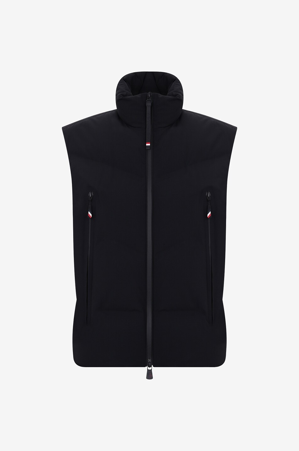 Lengau down vest with stand up collar MONCLER GRENOBLE Bongenie