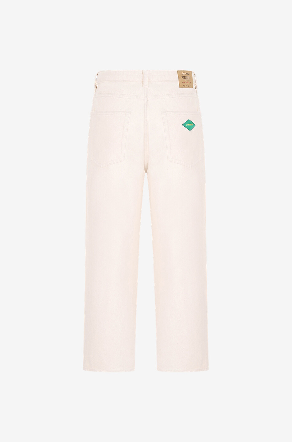 Jeans mit geradem Bein aus Biobaumwolle Spywood