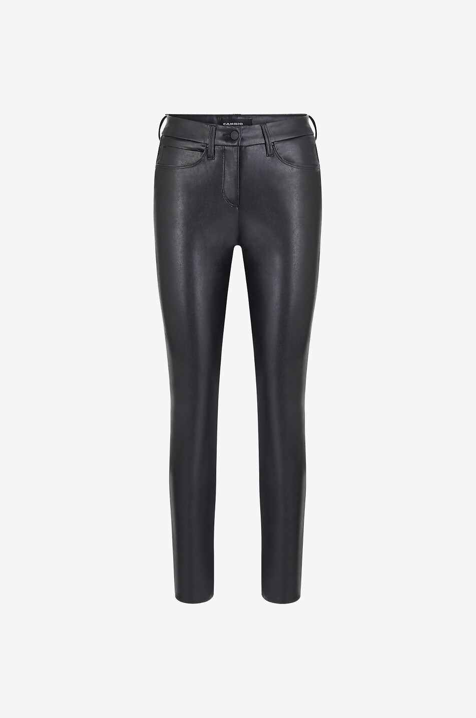 Skinny-Fit-Jeans aus Kunstleder Ray