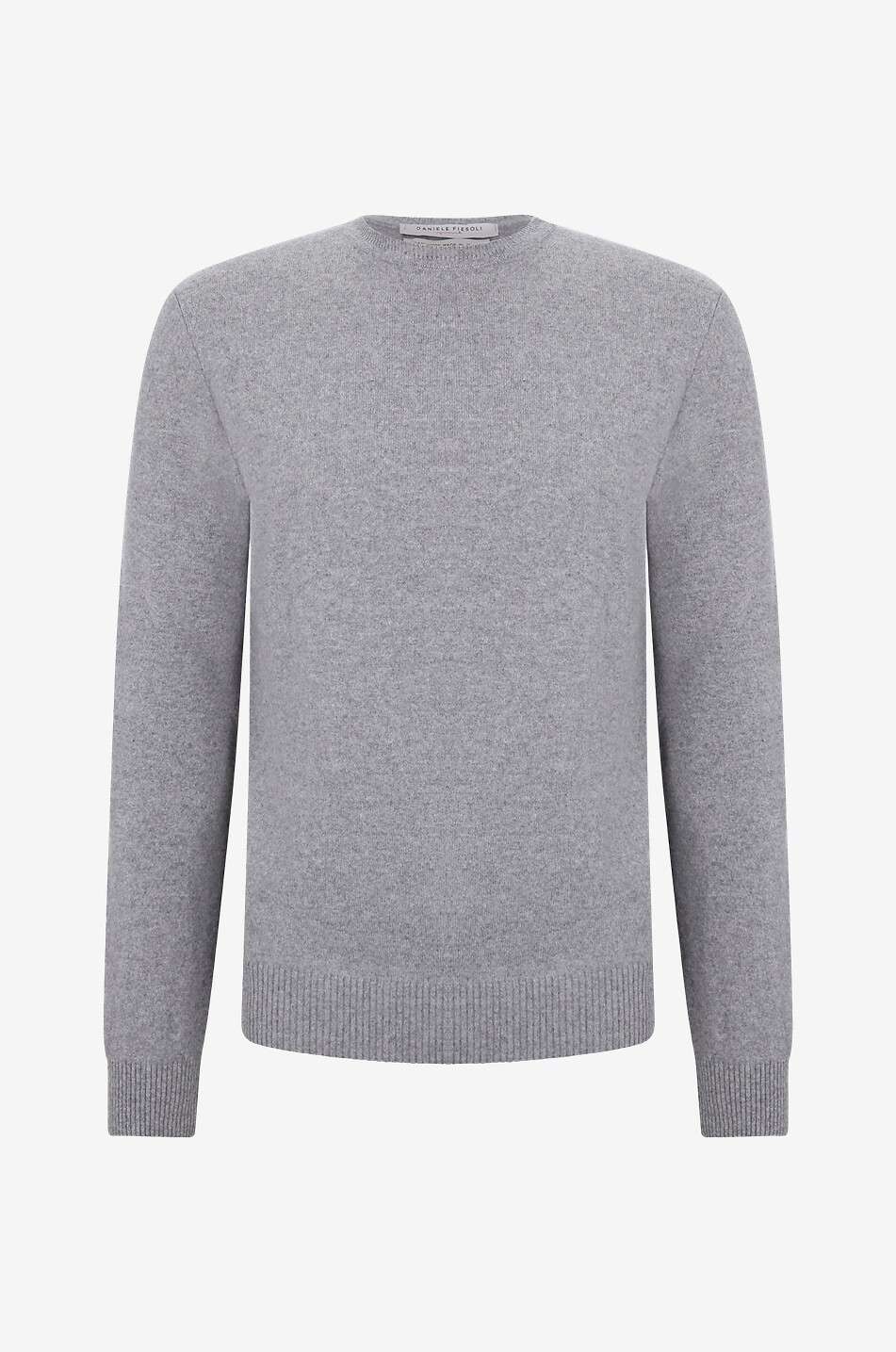 Pullover mit Rundhalsausschnitt aus Kaschmir