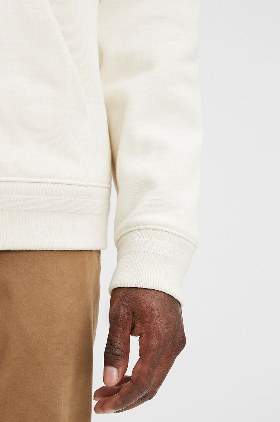 Cotton sweatshirt